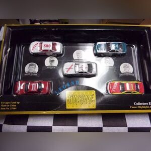 Trackside Limited Edition NASCAR Legend Series Collectors Edition Set NIB